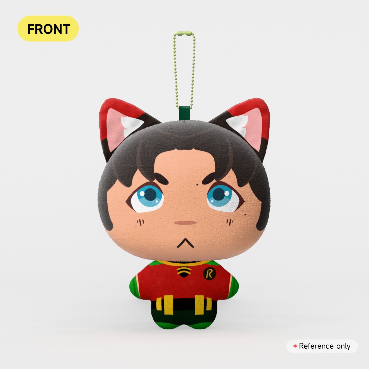 Tim Plush keychains
