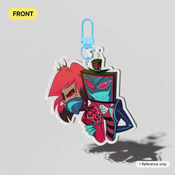 Aww They’re Hugging - VoxAl Keychain