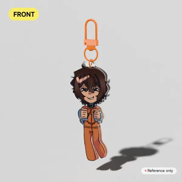 Dazai Osamu BSD Full Bleed Acrylic Keychains