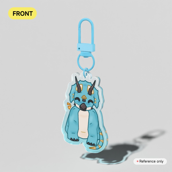 Byeok-Roea (Martial World of Dinosaurs) Keychain