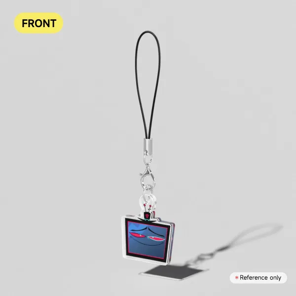 Sedated Vox Phone Charm