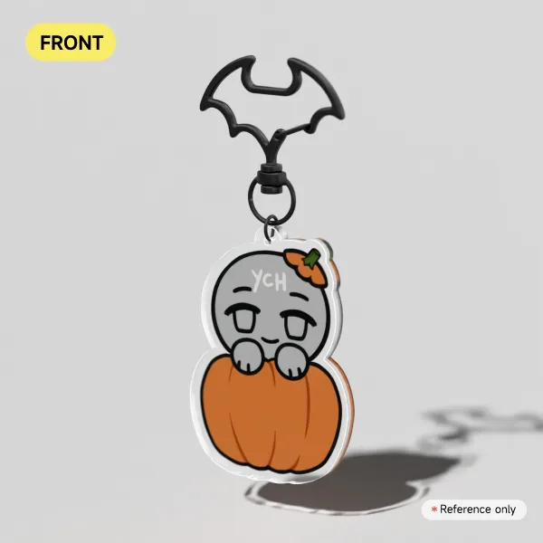 Halloween YCH - Pumpkin
