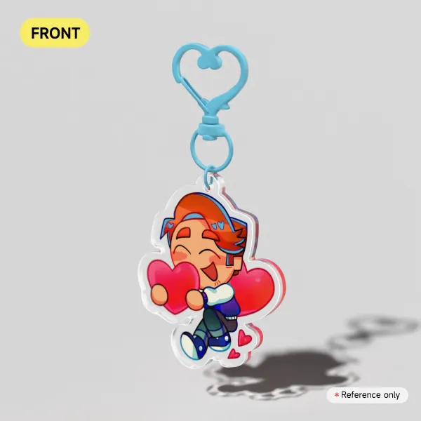 Logan ''Hearts For U'' ver. Keychain