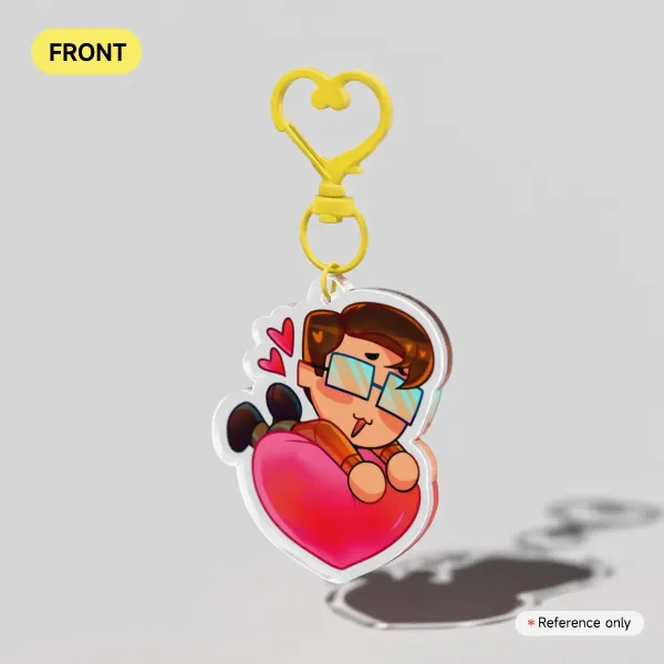 Benji ''Hearts For U'' ver. Keychain