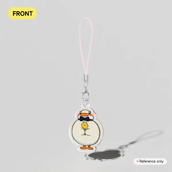 Bashful Duck Keychains