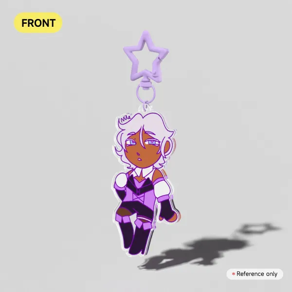 UTAU/OC: vira Keychain