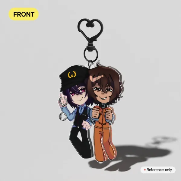 Fyozai BSD Full Bleed Acrylic Keychains