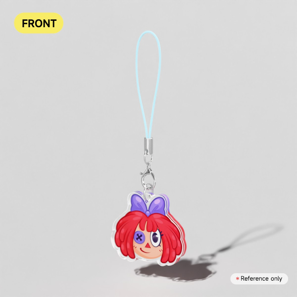 Ragatha Acrylic Keychains