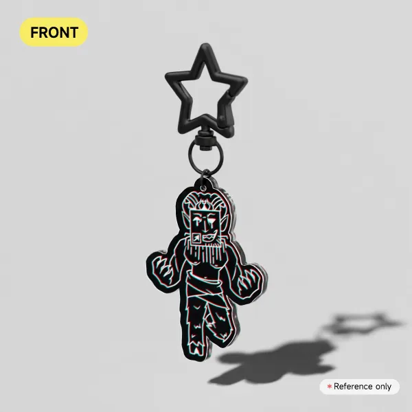 Asmodeus Keychain