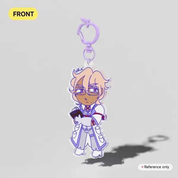 UTAU/OC: Rui Yanagi Keychain