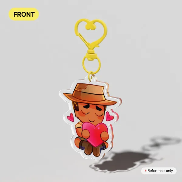 Diego ''Hearts For U'' ver. Keychain
