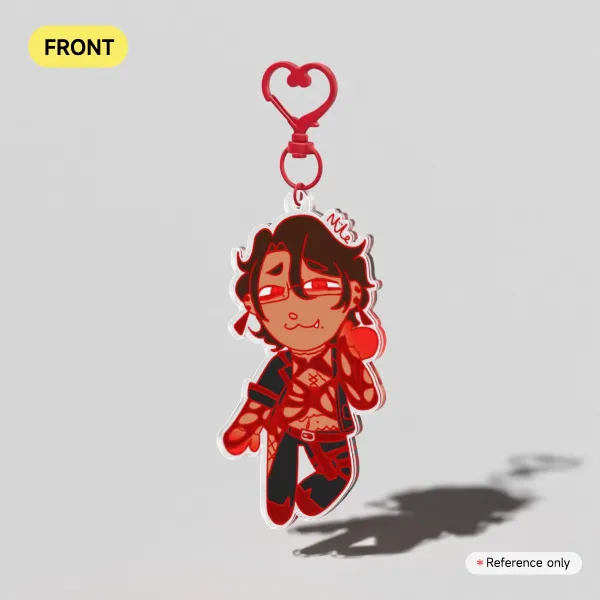 UTAU/OC: Raku Yaginuma (Alternate Outfit) Keychain