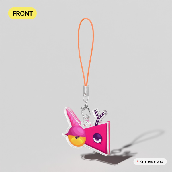 Zooble Acrylic Keychains