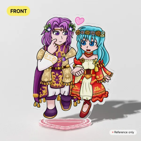 Eirika x Lyon Day of Devotion Acrylic Standee