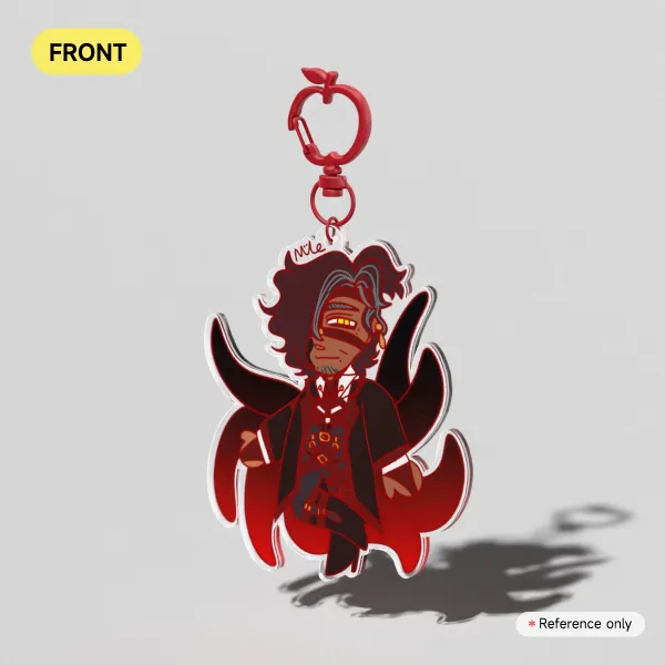 OC: Hiiro Mikami Keychain