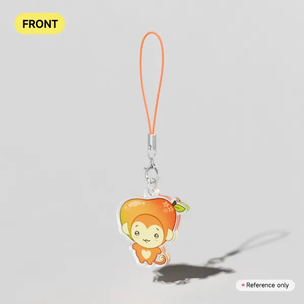 mango monkey phonecharm