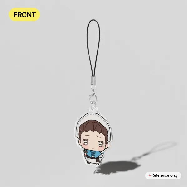 emily dyer idv little chudling phone strap keychain