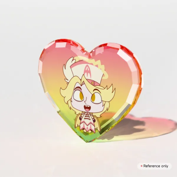 Abel Chibi Gemstone Acrylic