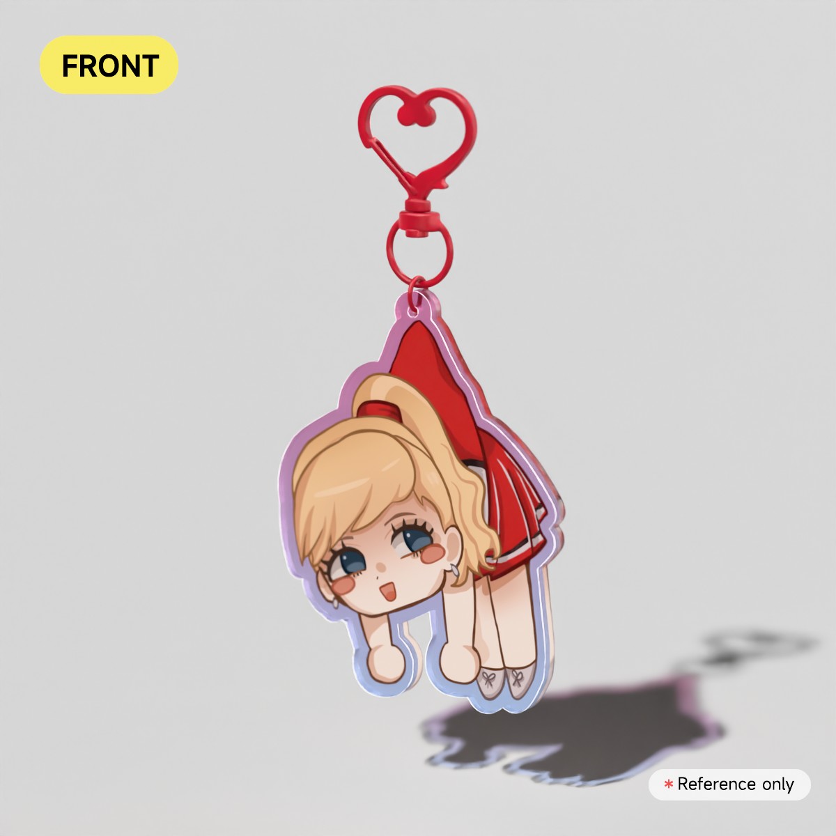 Brittany S. Pierce Keychain