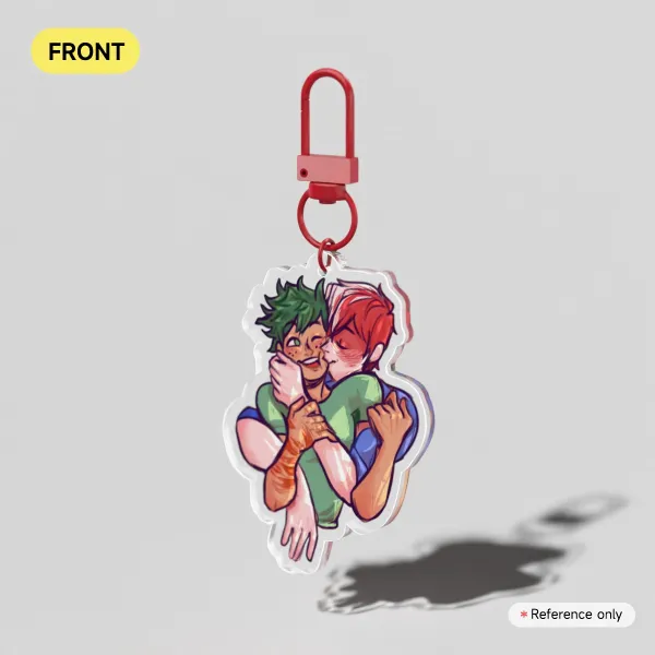 Tododeku Keychains