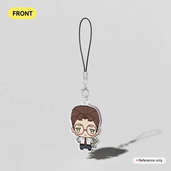 freddy riley idv little chudling phone strap keychain