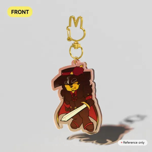 [FORSAKEN] Mafioso Keychain
