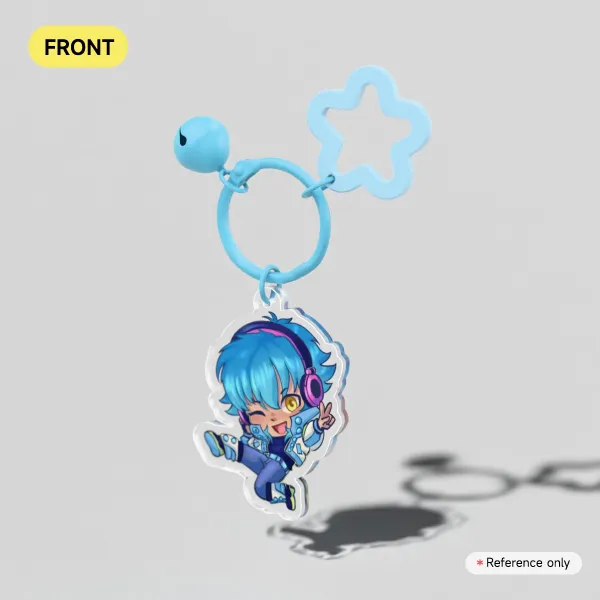 Aoba Keychain