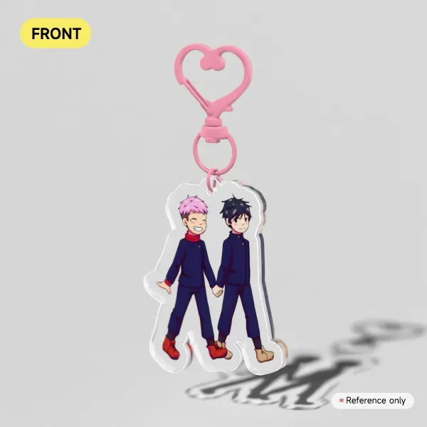 Yuuji x Megumi Keychains