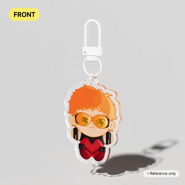 Arsenal Roy Harper Acrylic Keychain