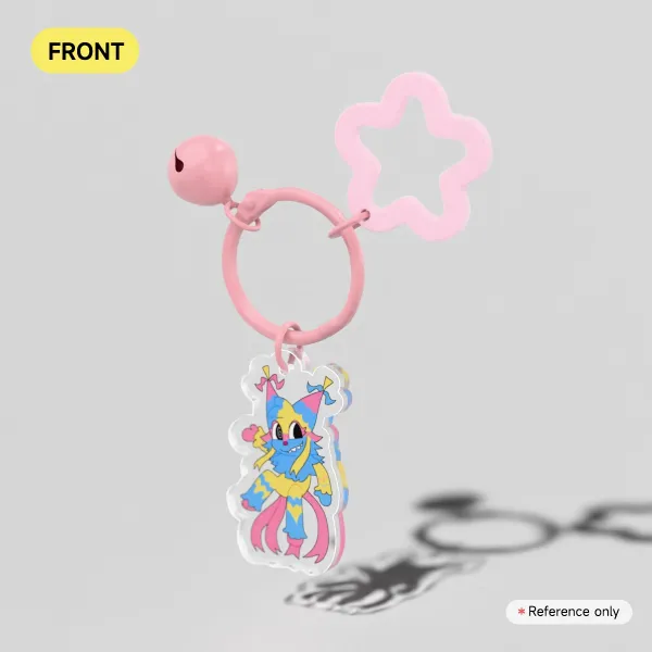 (Dandy’s World) Yatta Keychain