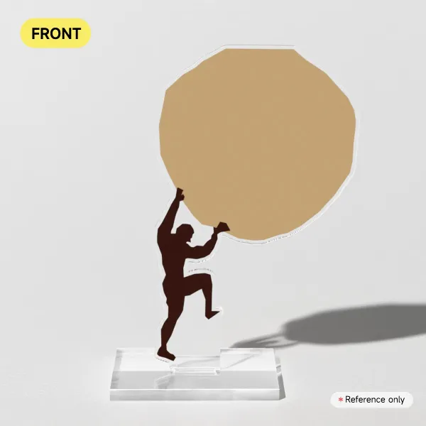 Sisyphus Standee