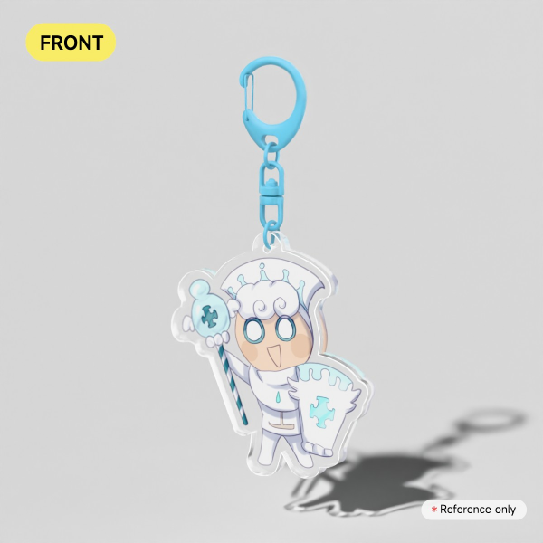 Milk cookie [Acrylic Keychain]