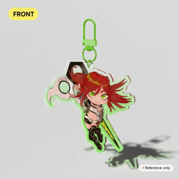 Gachiakuta Riyo Reaper Keychain