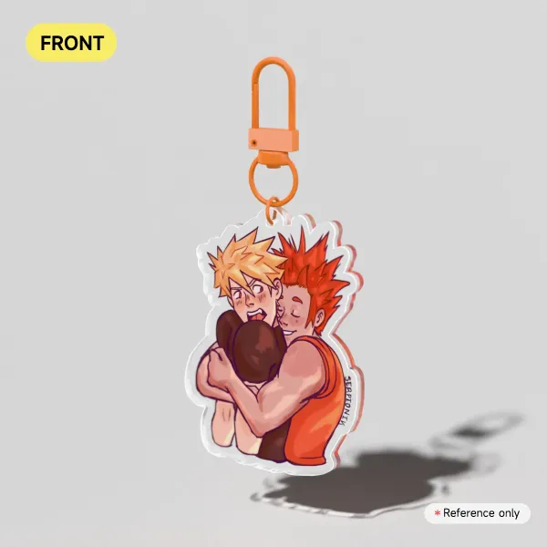 Clear Acrylic Keychains