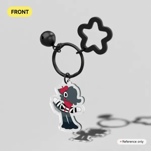 (Dandy’s World) Blot Keychain