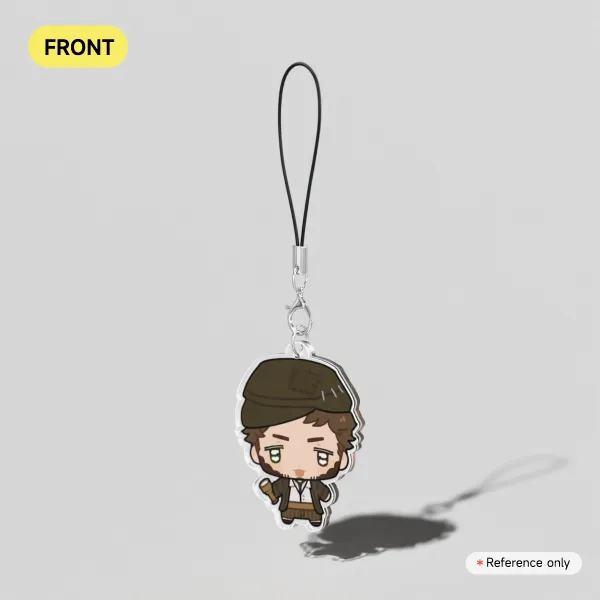 kreacher pierson idv little chudling phone strap keychain