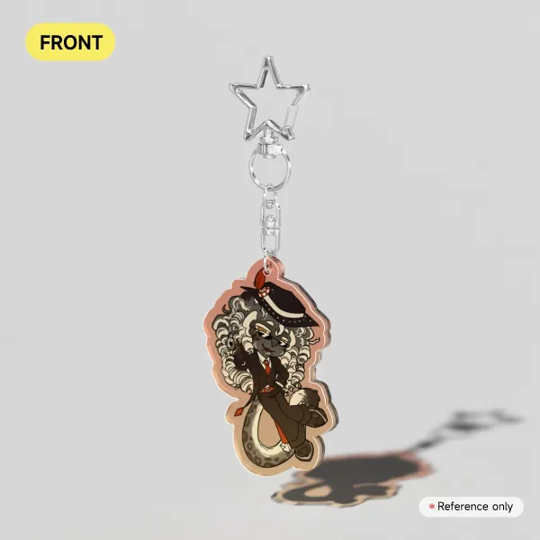 [FORSAKEN] Chance Keychain