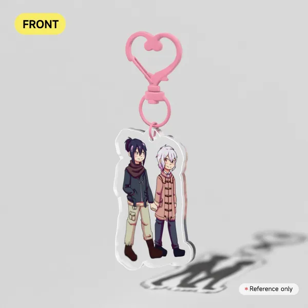 Nezumi x Shion Keychains