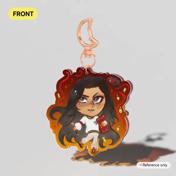 Jamil Acrylic Keychain