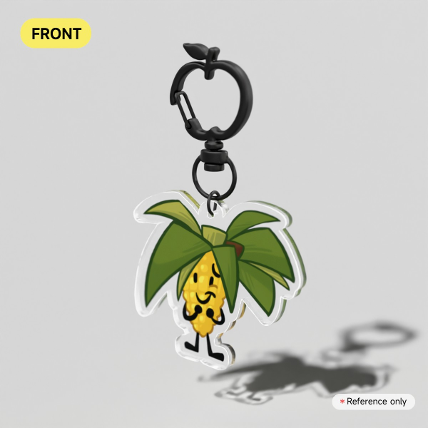 Poppy ii Keychain
