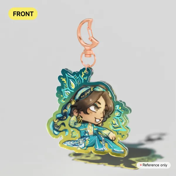 Minajael Acrylic Keychain