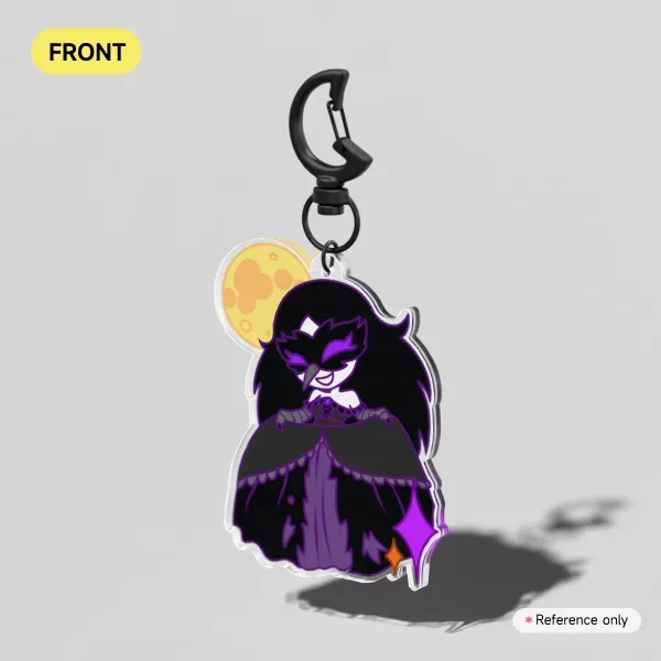 Crowscare - Halloween Venna Charm