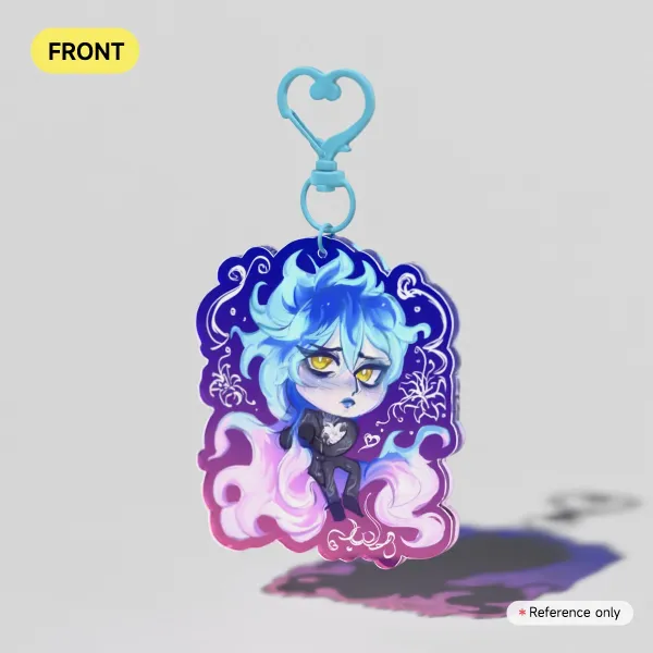 Idia Acrylic Keychain