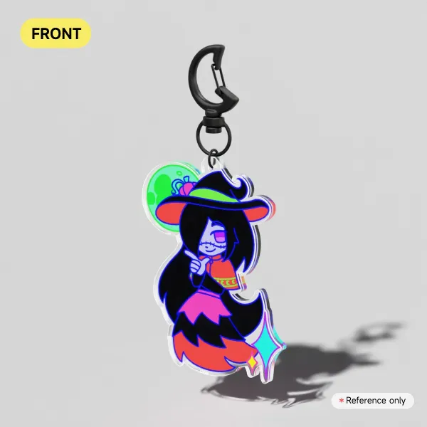 Crowscare - Halloween Rune Charm EXCLUSIVE