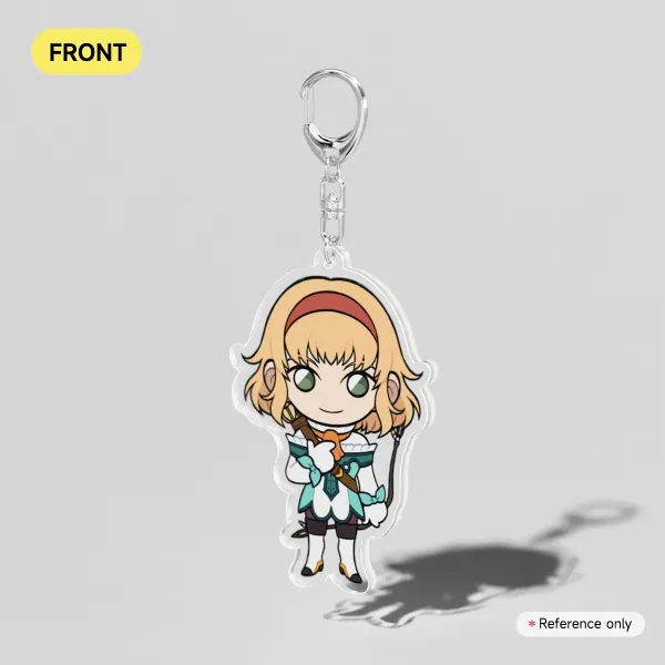 Natalia L.K. Lanvaldear Keychain