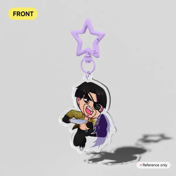 Majima Acrylic Keychain