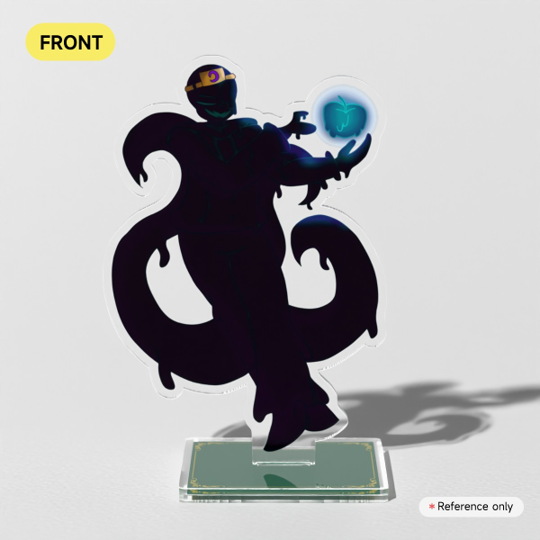 Nightmare Sans Clear Acrylic Standee