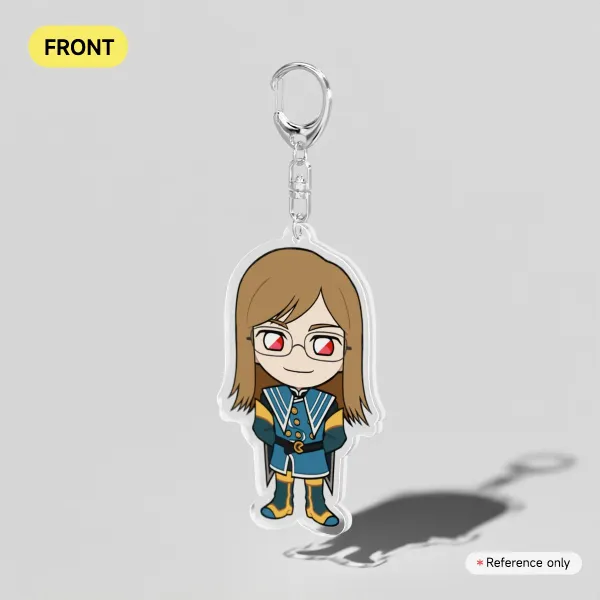 Jade Curtiss Keychain