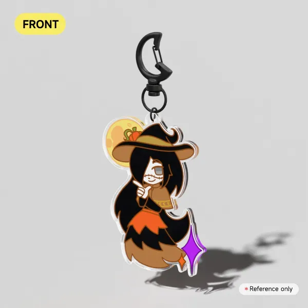 Crowscare - Halloween Rune Charm