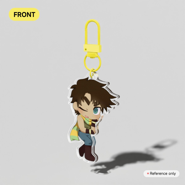 Joseph Joestar Keychain
